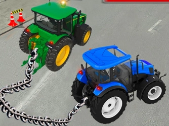 Гра: Симулятор буксирування трактора з ланцюгом