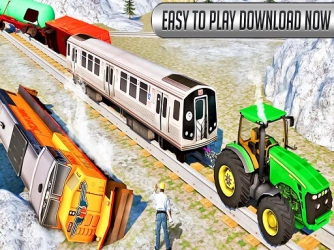 Гра: Симулятор буксирувального поїзда ланцюгового трактора