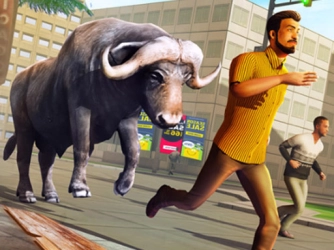 Гра: Симулятор Дикого Полювання для Angry Bull Attack
