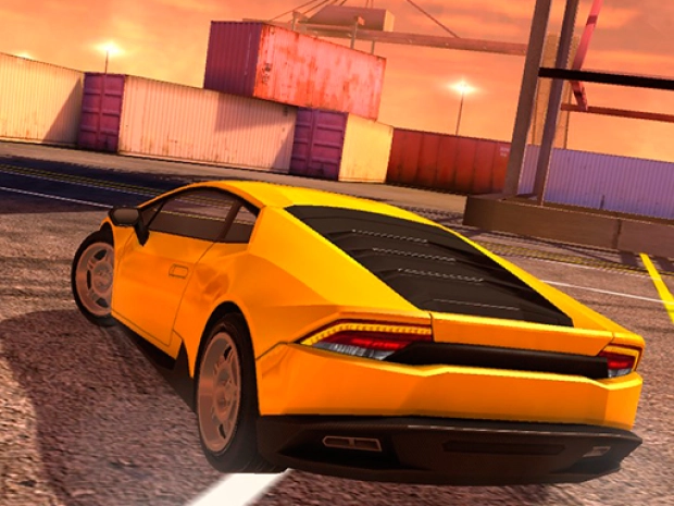 Гра: Симулятор дрифту Lamborghini