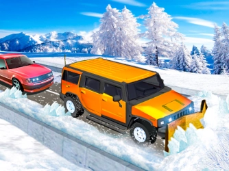 Гра: Симулятор снігоочисника джипа 3D