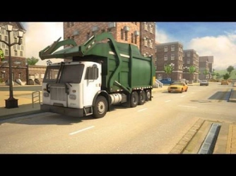 Гра: Симулятор міста сміттєвоза