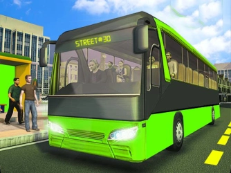 Гра: Симулятор міського пасажирського автобуса водіння автобуса 3D