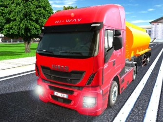 Гра: Симулятор водіння міської вантажівки 3D