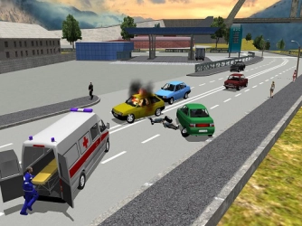 Гра: Симулятор міської швидкої допомоги