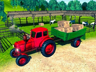 Гра: Симулятор вантажу сільськогосподарського трактора