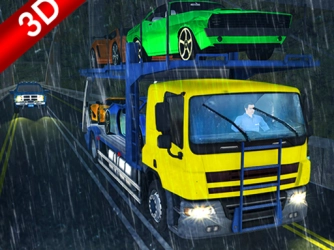 Гра: Симулятор вантажівки для автовозів