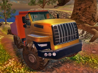 Гра: Симулятор позашляхової вантажівки: Підйом на пагорб