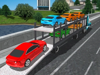 Гра: Симулятор вантажівки з автомобільним транспортом