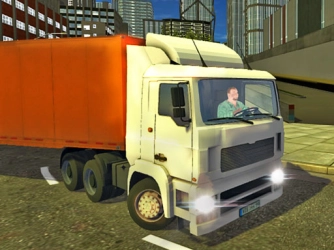 Гра: Симулятор вантажівки в реальному місті