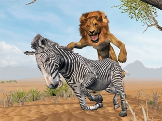 Гра: Симулятор Короля Лева: Полювання на диких тварин