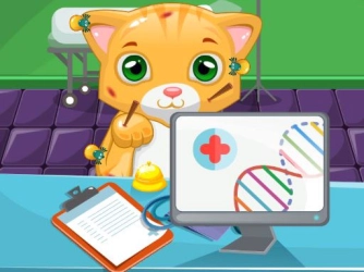Гра: Симулятор котячого лікаря