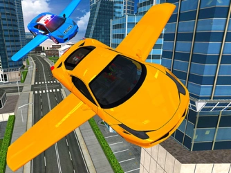 Гра: Симулятор літаючого автомобіля 3D