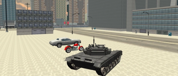 Гра: Симулятор водія танка
