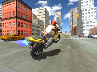 Гра: Симулятор мотоцикла Трюкові гонки