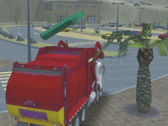 Гра: Симулятор сміття на острові чистих вантажівок
