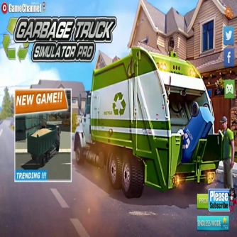 Гра: Симулятор сміттєвоза: Водіння з переробки відходів