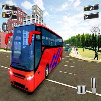 Гра: Реальний Туристичний Симулятор Автобуса 3D 2019