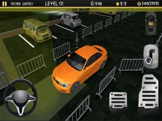 Гра: Симулятор нічного паркування автомобіля