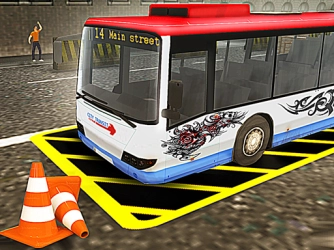 Гра: Симулятор паркування автобуса на шосе Вегаса