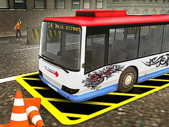 Гра: Симулятор паркування автобусів