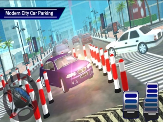 Гра: Симулятор паркування автомобіля в міському торговому центрі