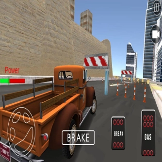 Гра: Симулятор паркування позашляховика 3D