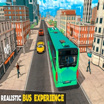 Гра: Гра Симулятор Пасажирського Автобуса Місто 