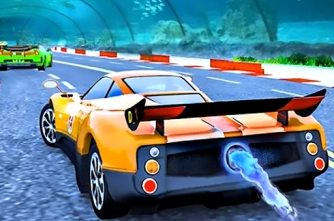 Гра: Симулятор підводних гонок на автомобілях