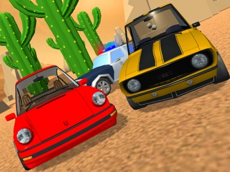 Гра: Симулятор погоні за поліцейською машиною