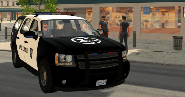 Гра: Симулятор поліцейського позашляховика