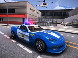 Гра: Симулятор поліцейської машини 2020