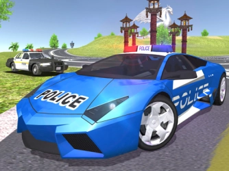 Гра: Симулятор Поліцейської Машини 3D