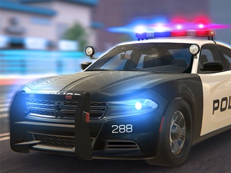 Гра: Симулятор поліцейської машини
