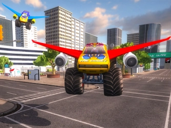 Гра: Реальний симулятор літаючої вантажівки 3D