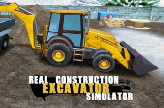 Гра: Реальний симулятор будівельного екскаватора