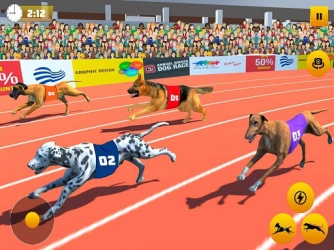 Гра: Симулятор собачих перегонів 2020: ігри про собачі перегони