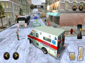 Гра: Сучасний симулятор міської швидкої допомоги