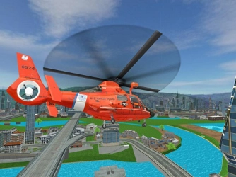 Гра: Симулятор рятувального вертольота 911 2020
