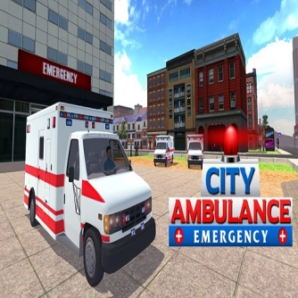 Гра: Симулятор порятунку швидкої допомоги: Міська швидка допомога