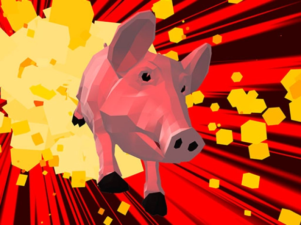 Гра: Симулятор божевільної свині