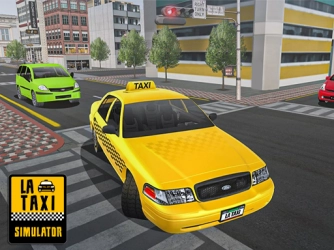 Гра: Симулятор таксі в Лос-Анджелесі