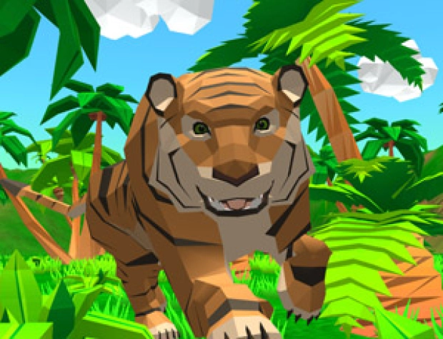 Гра: Симулятор тигра 3D