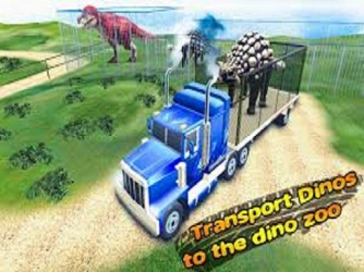 Гра: Симулятор транспортування диких динозаврів