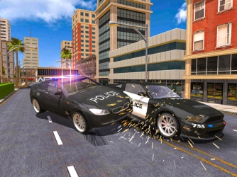 Гра: Симулятор трюків на поліцейській машині 3D
