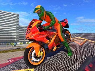 Гра: Симулятор водіння трюкового велосипеда 3D