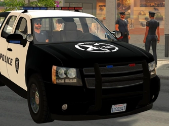 Гра: Симулятор позашляховика американської поліції