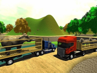 Гра: Симулятор позашляхової вантажівки тварин 2020