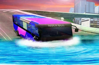 Гра: Симулятор водіння автобуса для водного серфінгу 2019