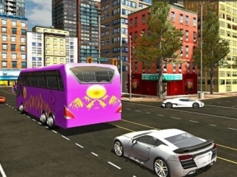 Гра: Симулятор водіння міського автобуса по бездоріжжю